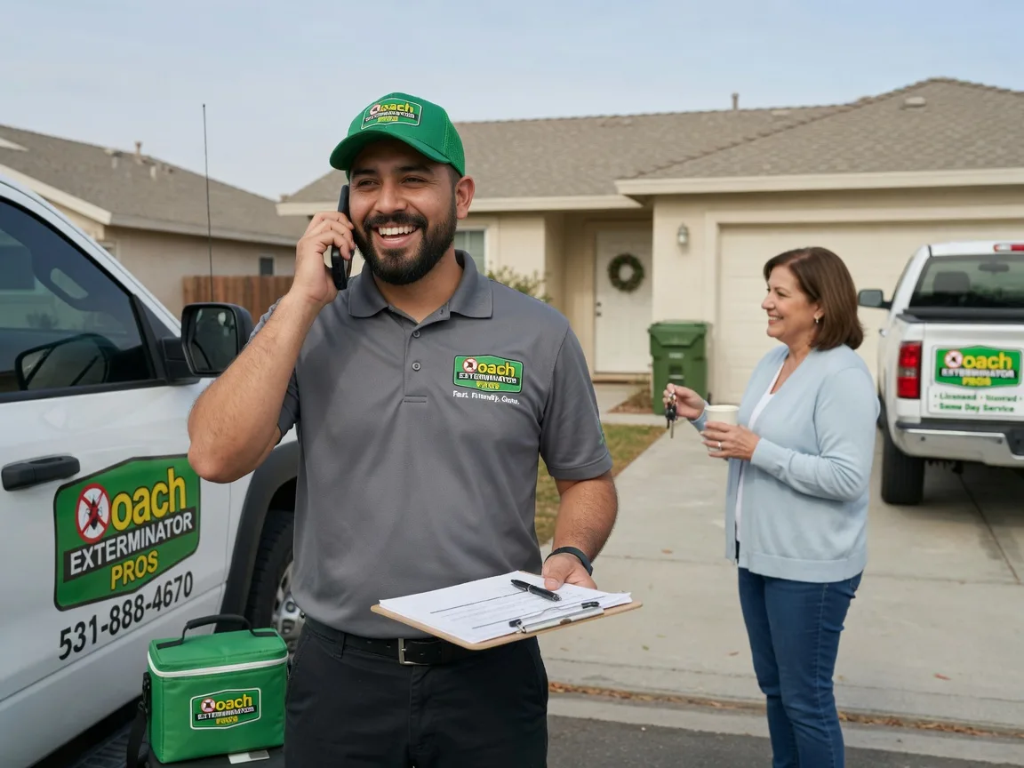 Pest Control Roach Exterminator Chippewa Lake, OH FAQs