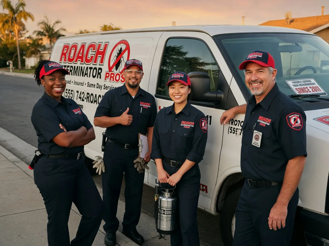 Pest Control Roach Exterminator company in Chippewa Lake, OH